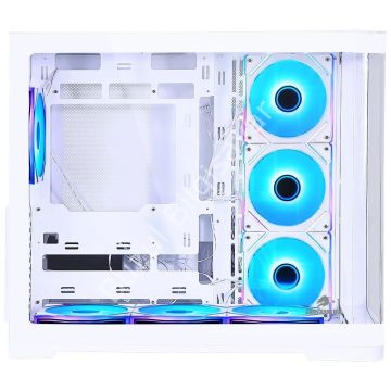 GAMEBOOSTER GB-G2851BW 7x ARGB FAN ATX SEA VIEW USB3.0 BEYAZ KASA