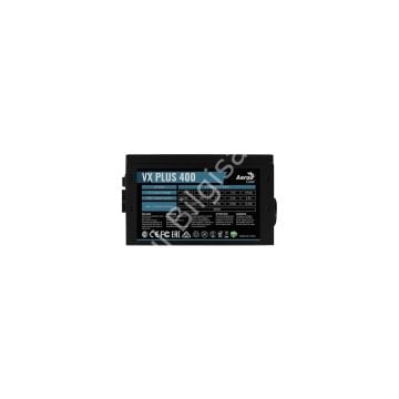 AEROCOOL VX PLUS 400W 12cm FANLI POWER SUPPLY AKTIF PFC AE-VXP400