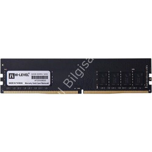 HI-LEVEL 32GB 3200MHZ DDR4 KUTULU HLV-PC25600D4-32G PC RAM