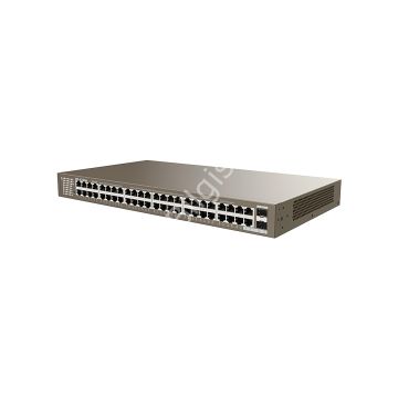 IP-COM IP-G3350F 48 PORT 10/100/1000 2 X SFP CLOUD YÖNETİLEBİLİR RACK MOUNT SWITCH