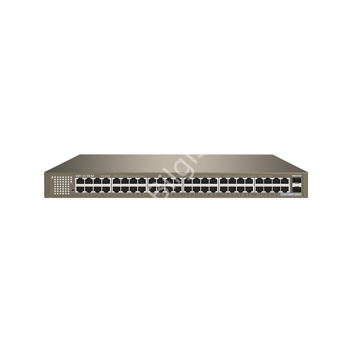 IP-COM IP-G3350F 48 PORT 10/100/1000 2 X SFP CLOUD YÖNETİLEBİLİR RACK MOUNT SWITCH