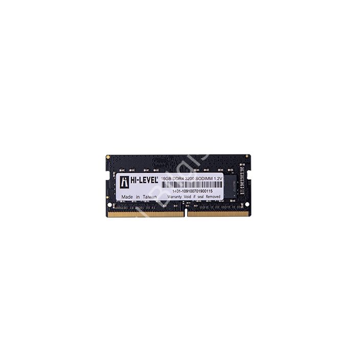 HI-LEVEL 16GB 3200Mhz DDR4 1.2V HLV-SOPC25600D4/16G NOTEBOOK RAM