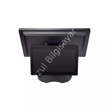 QUATRONIC P156N-D 7N 15.6''/İ5/8GB/128GBSSD +11.6'' 2.EKRAN DOKUNMATİK POS PC