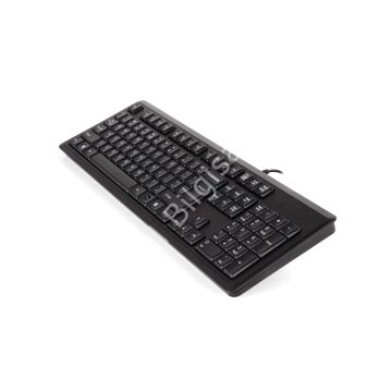 A4 TECH KR-92 USB MULTİMEDYA SİYAH Q KLAVYE