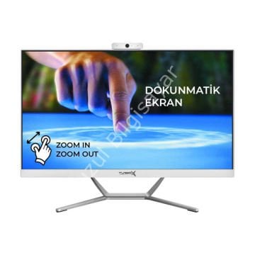TURBOX TAX1382 I5-5200U 8GB 512 SSD 23.8'' FHD DOKUNMATİK FREE-DOS ALL IN ONE PC