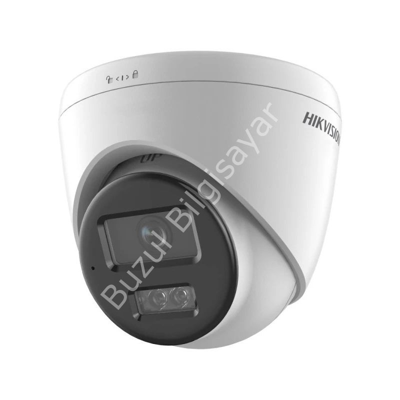 HIKVISION DS-2CD1363G2-LIUF/SL 6MP 2.8MM 30MT DAHİLİ SESLİ IP67 SMART HYBRID LIGHT IP DOME KAMERA