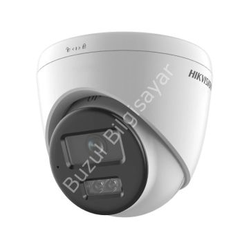 HIKVISION DS-2CD1363G2-LIUF/SL 6MP 2.8MM 30MT DAHİLİ SESLİ IP67 SMART HYBRID LIGHT IP DOME KAMERA