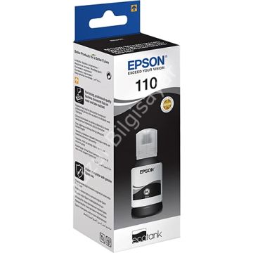EPSON 110 C13T03P14A SİYAH MÜREKKEP