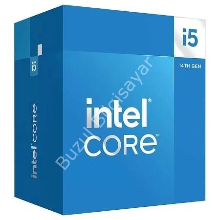 INTEL RAPTOR LAKE I5-14400 2.50GHz 20MB 1700p BOX İŞLEMCİ