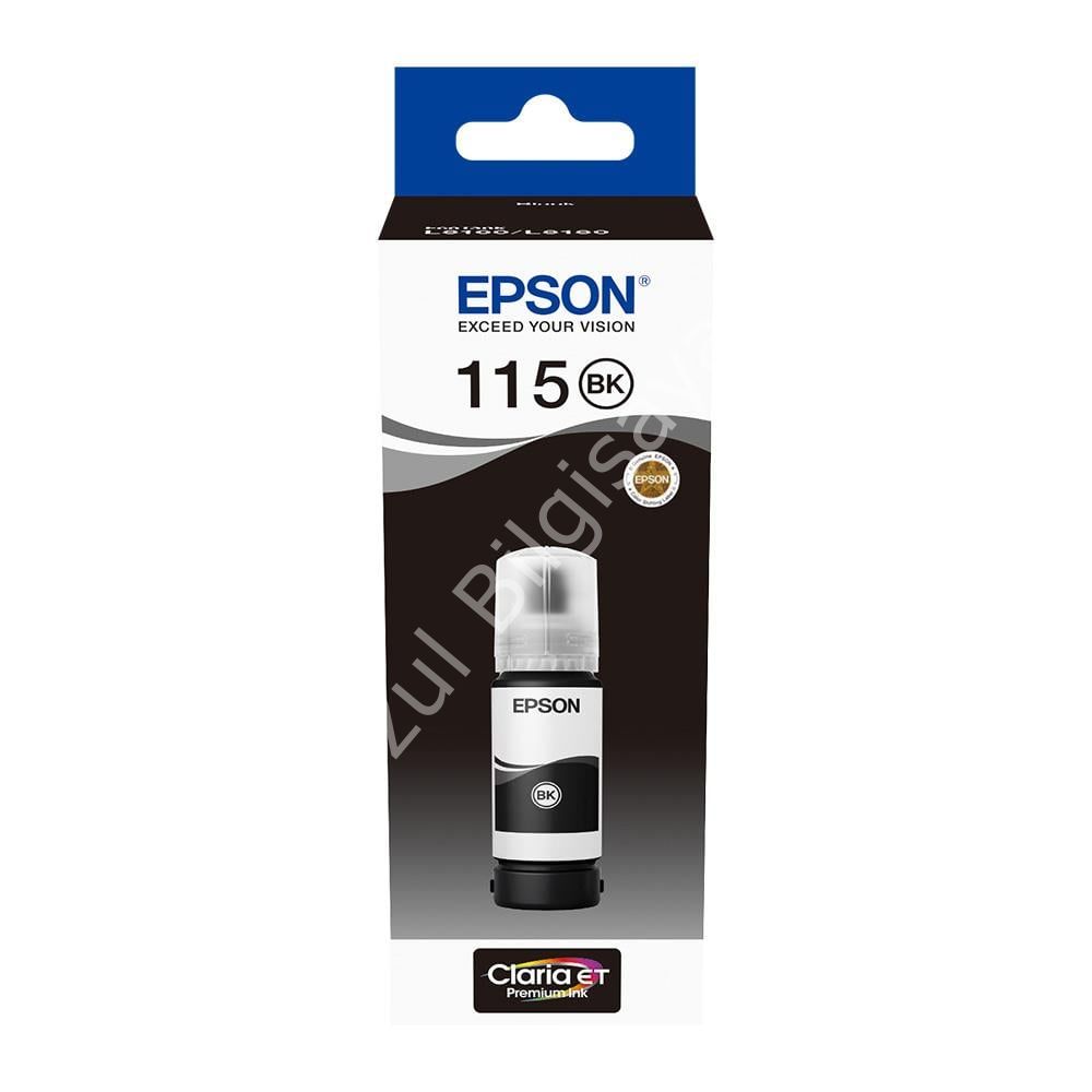 EPSON 115 T07C14A SİYAH MÜREKKEP 70ML