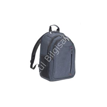 PLM LIDYA 17'' GRI NOTEBOOK SIRT ÇANTASI