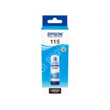 EPSON 115 T07D24A MAVI MÜREKKEP 70ML