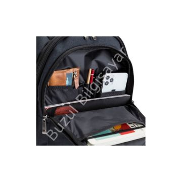 PLM LIDYA 13''-14'' GRI NOTEBOOK SIRT ÇANTASI