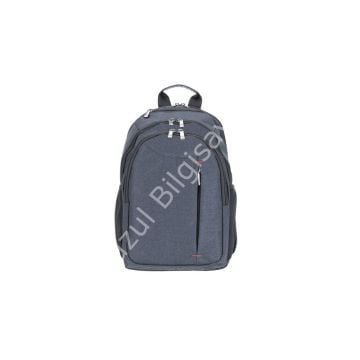 PLM LIDYA 13''-14'' GRI NOTEBOOK SIRT ÇANTASI