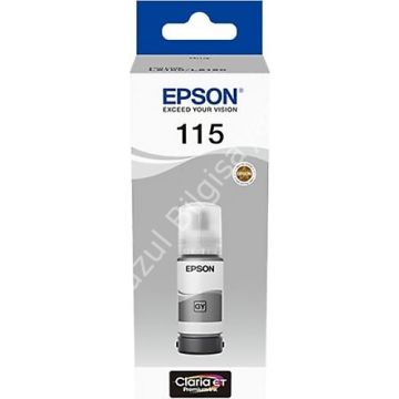 EPSON 115 T07D54A GRİ MÜREKKEP 70ML