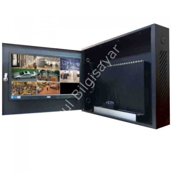 LEGEND LGD-NETWORKBOX 460x360x110 SİYAH DVR KABİNİ