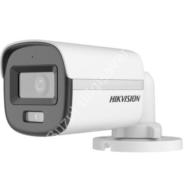 HIKVISION DS-2CE10DF0T-LPFS 2MP 3.6MM COLORVU 20MT IP 67 HD-TVI DAHİLİ SES IR BULLET KAMERA
