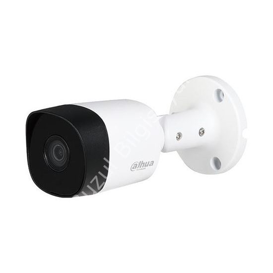 DAHUA HAC-B2A21-0360B-DIP 2MP 3.6MM CMOS 1080P TVI/AHD /CVI/CVBS METAL KASA IR BULLET KAMERA