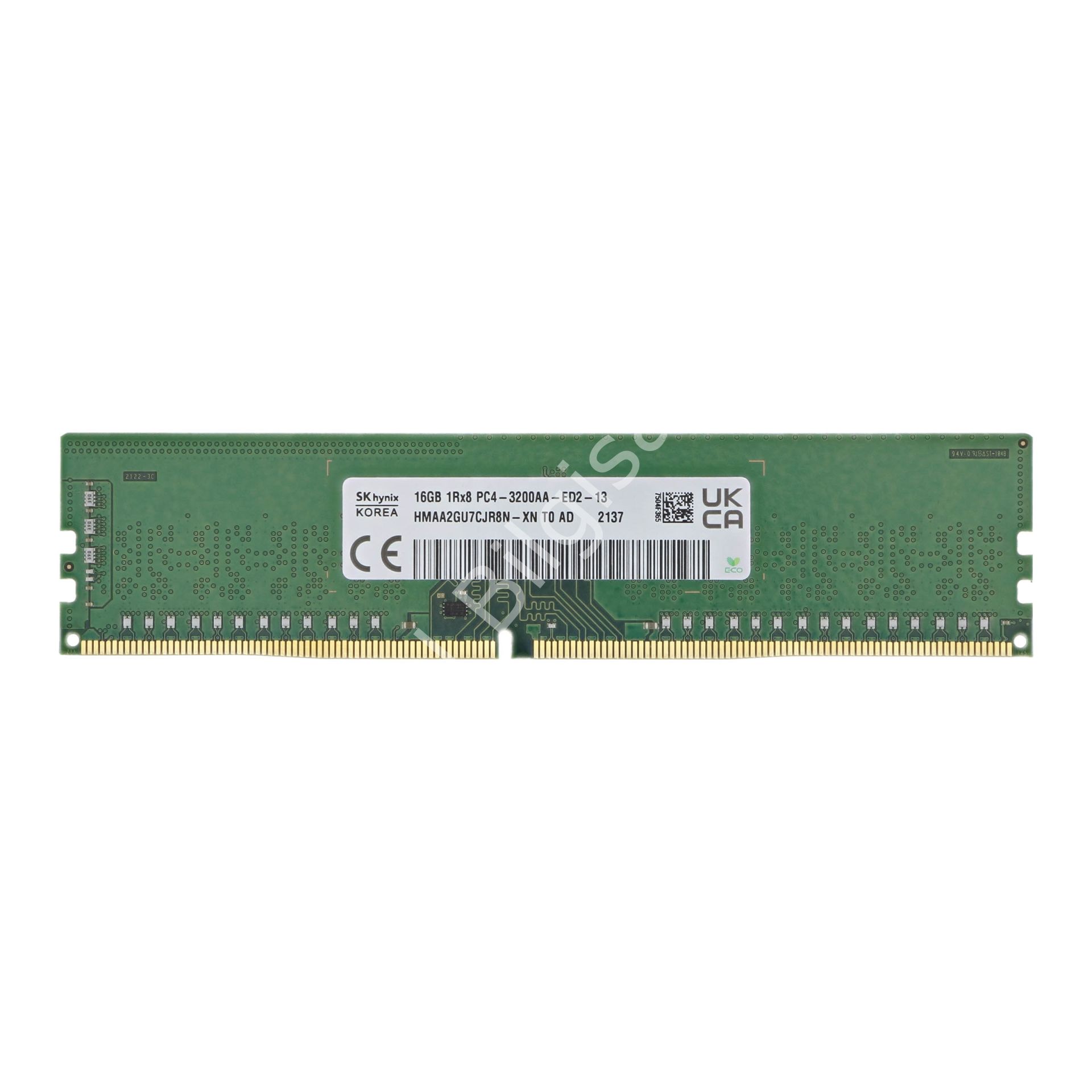 HYNIX HMAA2GU7CJR8N 16GB 3200MHz DDR4 ECC SERVER RAM
