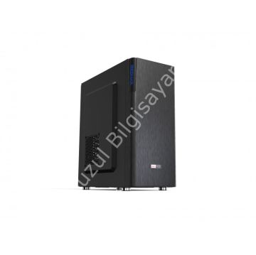 REDROCK T839BB 500W 1x12CM FAN ATX 2xUSB2.0 SİYAH KASA