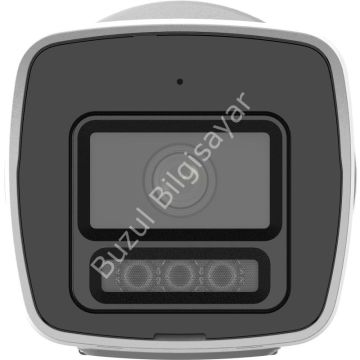 HIKVISION DS-2CD1027G2H-LIUF 2MP 4MM COLORVU 30MT DAHİLİ SES IP 67 IR BULLET IP KAMERA