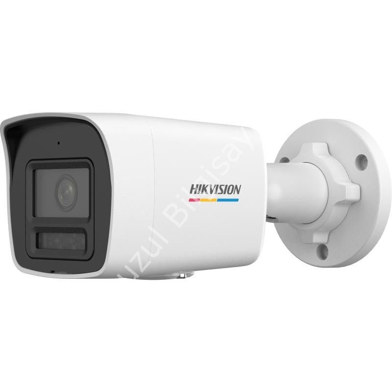 HIKVISION DS-2CD1027G2H-LIUF 2MP 4MM COLORVU 30MT DAHİLİ SES IP 67 IR BULLET IP KAMERA
