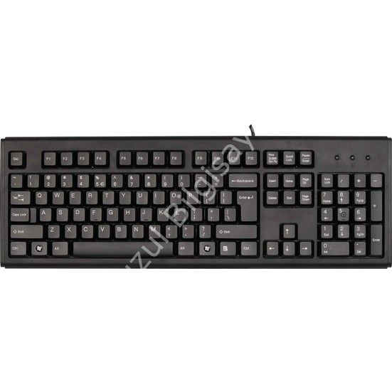 A4 TECH KM720 USB MULTİMEDYA SİYAH Q KLAVYE