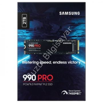 SAMSUNG 990 PRO 2 TB 7450/6900MB/s NVMe PCIe M.2 SSD MZ-V9P2T0BW
