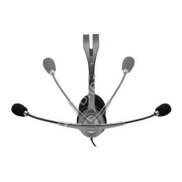 LOGITECH H111 GRI MİKROFONLU KULAKLIK 981-000593