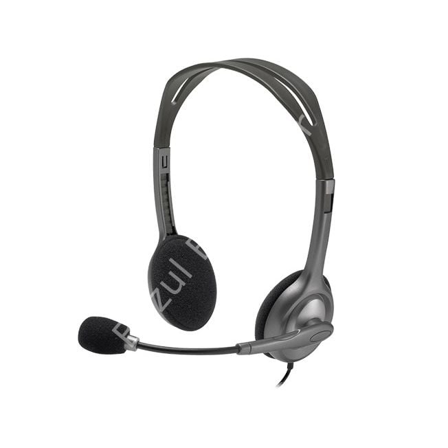 LOGITECH H111 GRI MİKROFONLU KULAKLIK 981-000593
