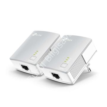 TP-LINK TL-PA4010KIT 500MBPS 1PORT POWERLINE ADAPTOR