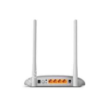 TP-LINK TD-W9960 300MBPS 4 PORT 2 ANTEN 5DBI FİBER DESTEKLİ KABLOSUZ VDSL2/ADSL2+ MODEM ROUTER