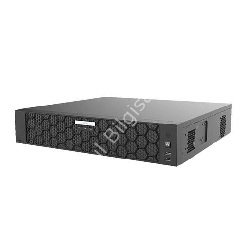 UNIVIEW NVR508-64B 64 KANAL VGA/HDMI 8x HDD H265+ NVR KAYIT CİHAZI