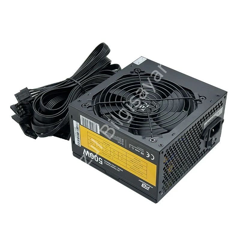 POWER BOOST PB500AR 500W 12cm FANLI POWER SUPPLY KUTULU