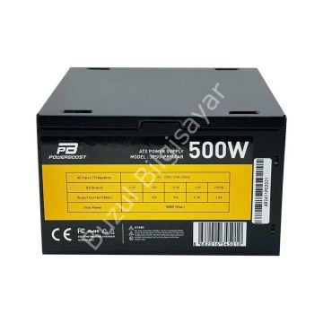 POWER BOOST PB500AR 500W 12cm FANLI POWER SUPPLY KUTULU