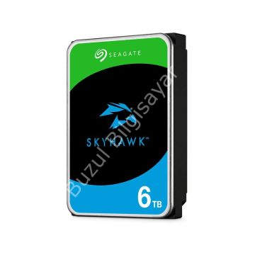 SEAGATE SKYHAWK 6TB 5400RPM 256MB SATA3 ST6000VX009 7/24 HDD