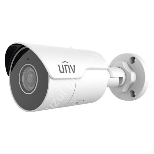 UNIVIEW IPC2128LE-ADF28KM-G 8MP 2.8MM 50MT H265+ IP67 DAHİLİ SES IR BULLET IP KAMERA