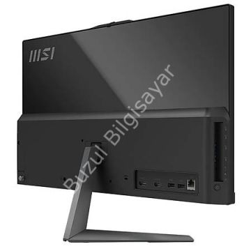 MSI 12M-636XTR MODERN AM242 I5-1235U 8GB 512 SSD 23.8'' FHD IPS NONTOUCH FREEDOS SIYAH ALL IN ONE PC