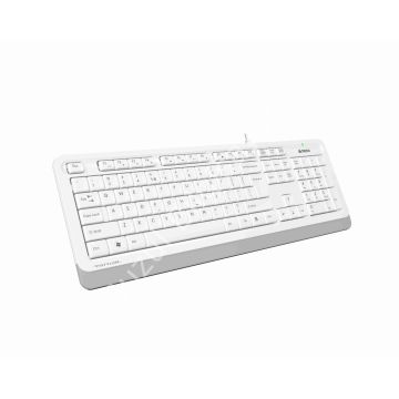 A4 TECH FK10 TR USB MULTİMEDYA BEYAZ Q KLAVYE