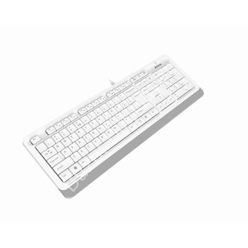 A4 TECH FK10 TR USB MULTİMEDYA BEYAZ Q KLAVYE