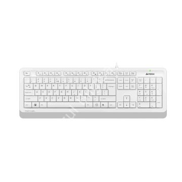 A4 TECH FK10 TR USB MULTİMEDYA BEYAZ Q KLAVYE