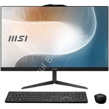 MSI 12M-636XTR MODERN AM242 I5-1235U 8GB 512 SSD 23.8'' FHD IPS NONTOUCH FREEDOS SIYAH ALL IN ONE PC