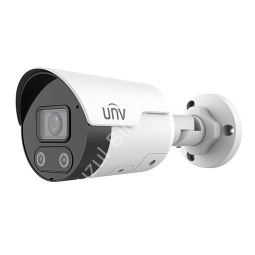 UNIVIEW IPC2122LE-ADF28KMC-WL 2MP 2.8MM 30MT COLORHUNTER H265+ IP67/IK10 DAHİLİ SES IR BULLET IP KAMERA