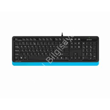 A4 TECH FK10 TR USB MULTİMEDYA MAVİ Q KLAVYE