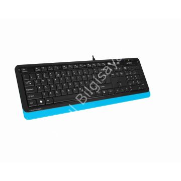 A4 TECH FK10 TR USB MULTİMEDYA MAVİ Q KLAVYE