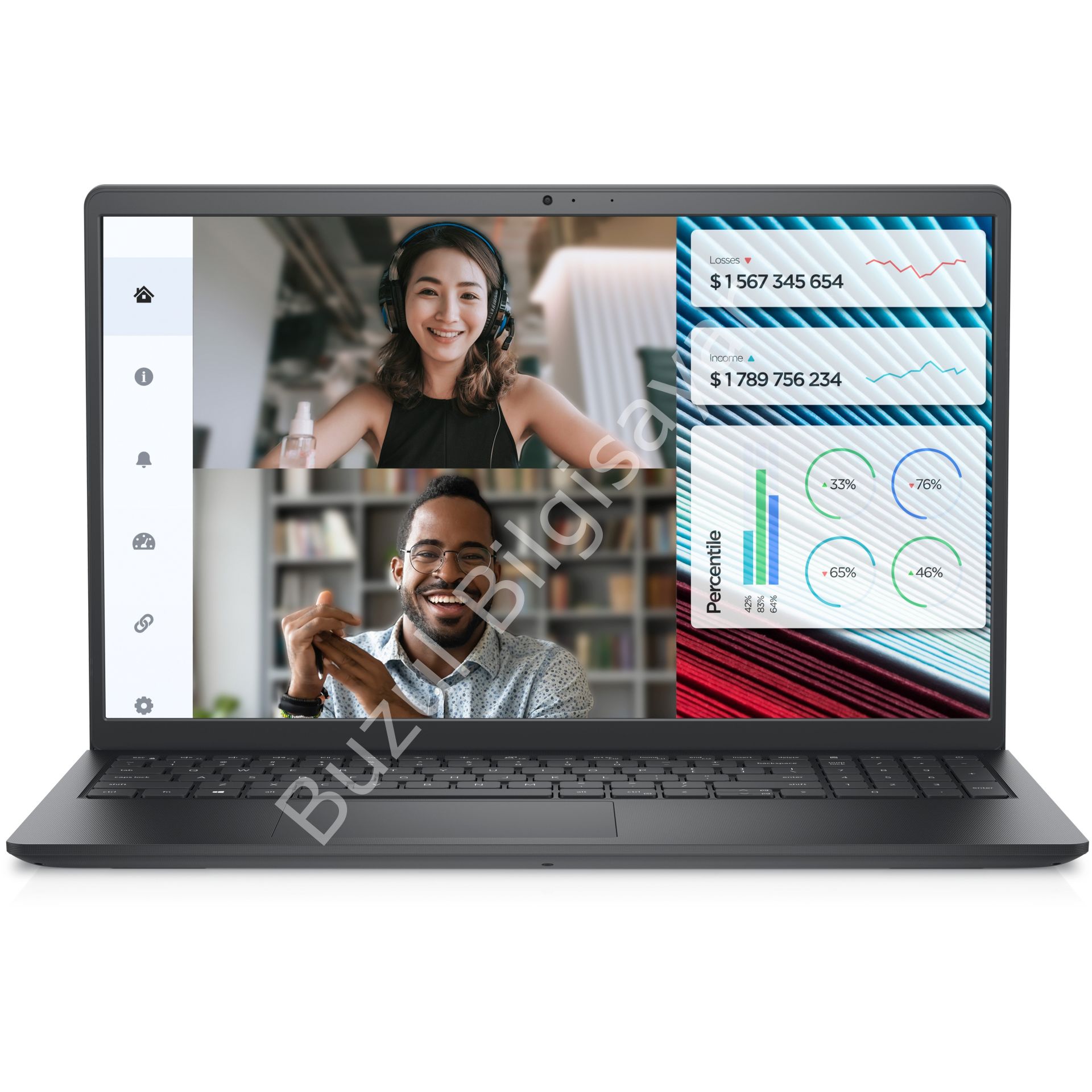 DELL VOSTRO 3520 I3-1215U 8GB 512GB NVME O/B VGA 15.6'' FHD FREEDOS NOTEBOOK