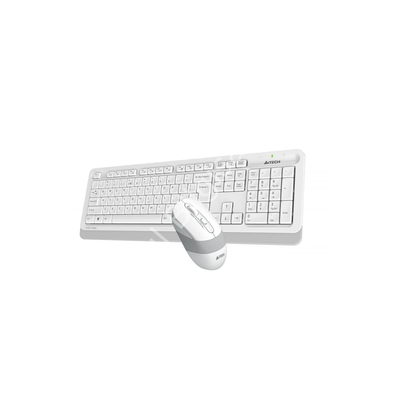 A4 TECH FG1010 KABLOSUZ STANDART BEYAZ Q KLAVYE+MOUSE