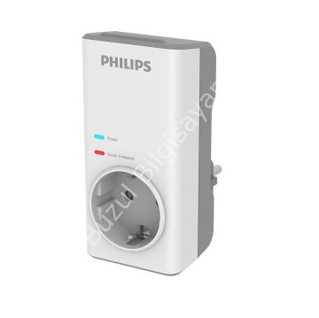 PHILIPS CHP7010W/10 1140J TEKLİ AKIM KORUMALI PRİZ