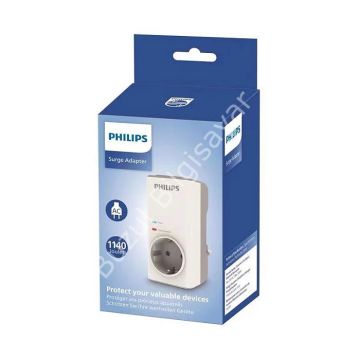 PHILIPS CHP7010W/10 1140J TEKLİ AKIM KORUMALI PRİZ