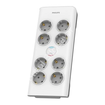 PHILIPS SPN7080WA/62 900J 8'Lİ / 2M AKIM KORUMALI PRİZ